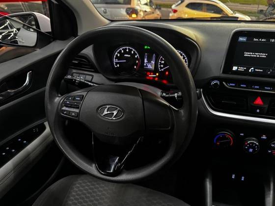 HYUNDAI HB20S 1.0 12V FLEX EVOLUTION MANUAL